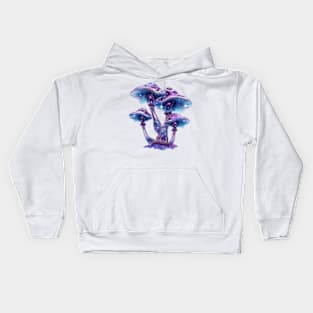 Space Shrooms Kids Hoodie